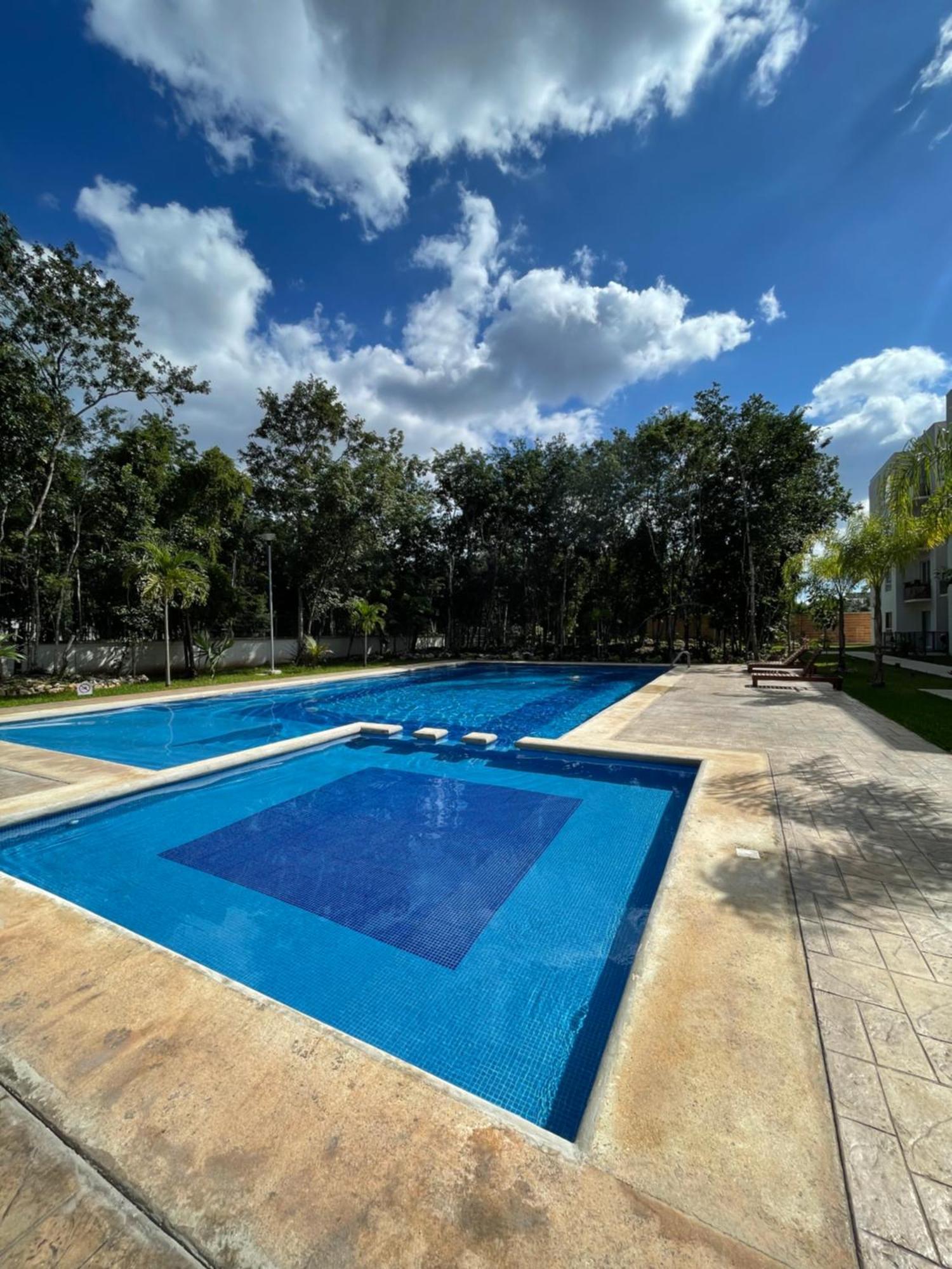 Turquesa, Vive La Magia De La Playa Apartment Playa del Carmen Bagian luar foto